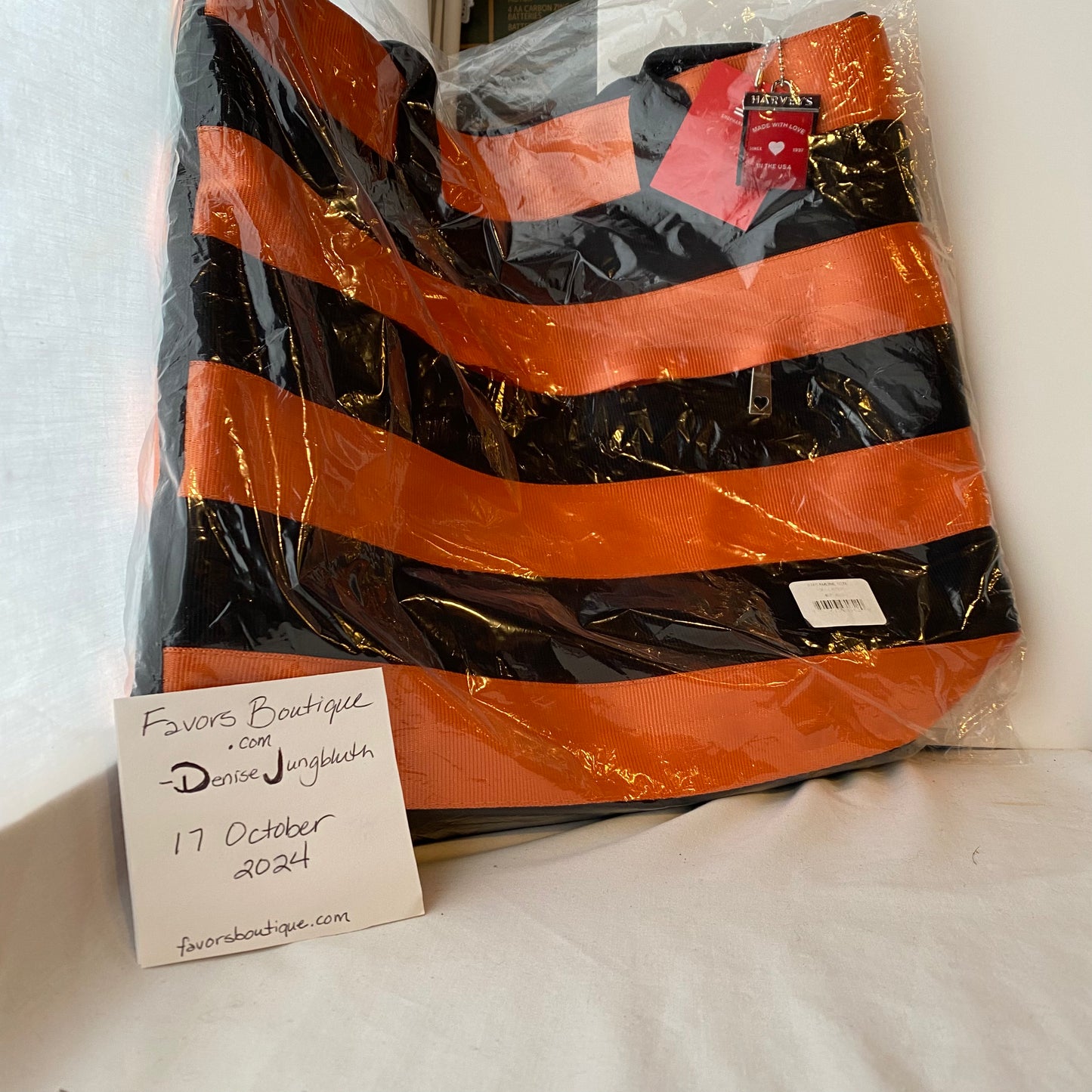 Harveys - Streamline Tote / Jack-o-Lantern - New