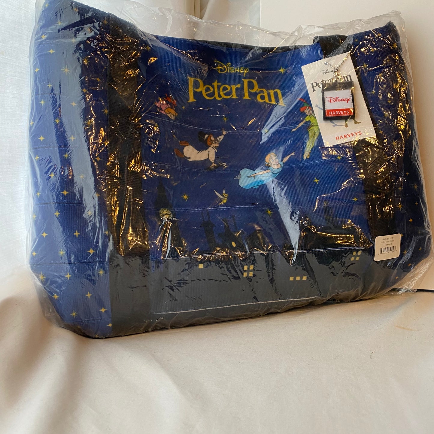 Harveys - Poster Tote / Peter Pan - New