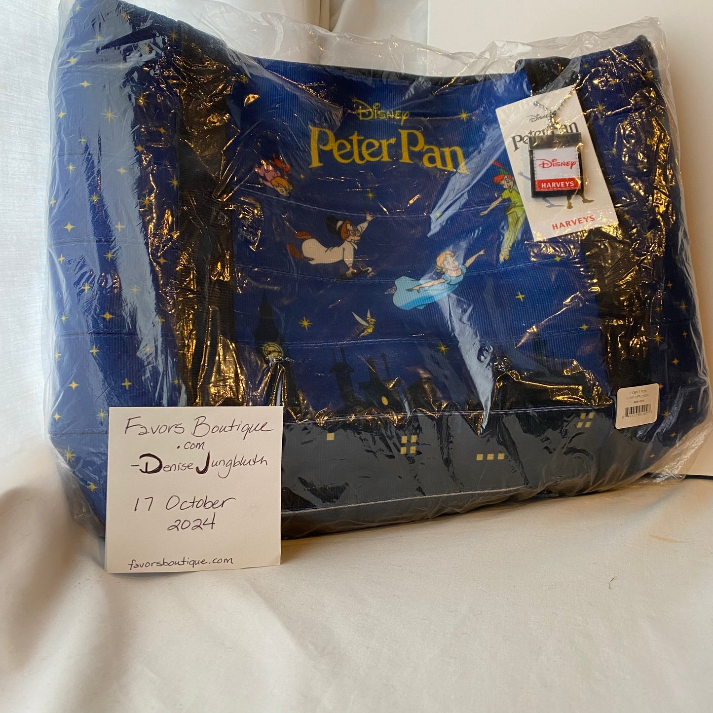 Harveys - Poster Tote / Peter Pan - New