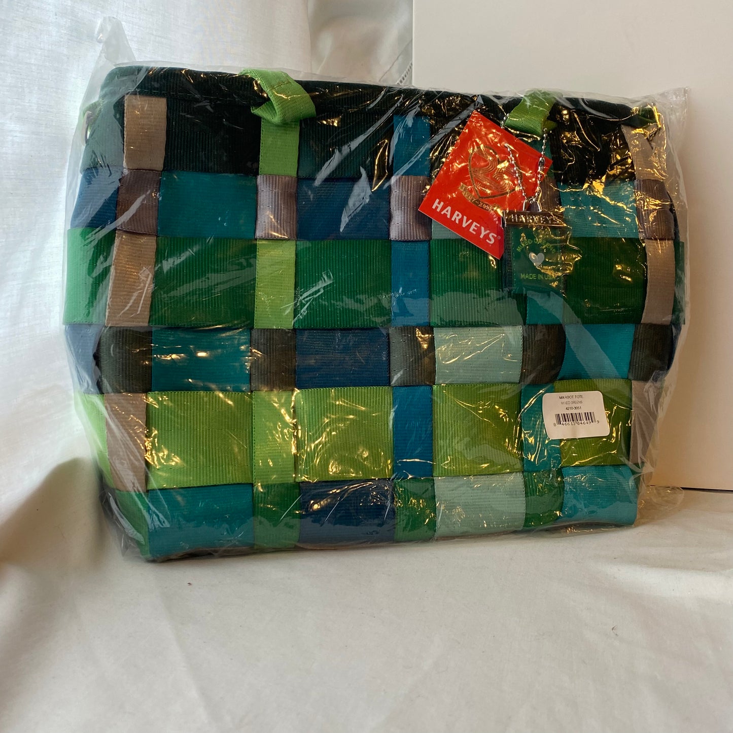 Harveys - Margot Tote / Mixed Greens - New