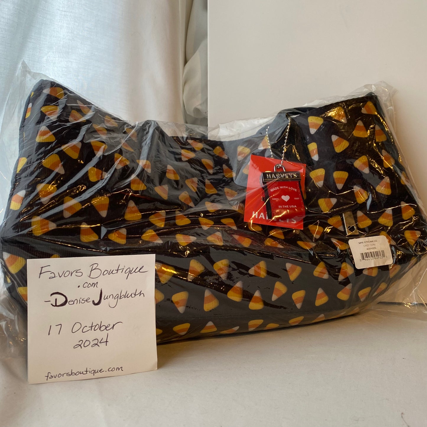 Harveys - Mini Streamline Tote / Candy Corn - New