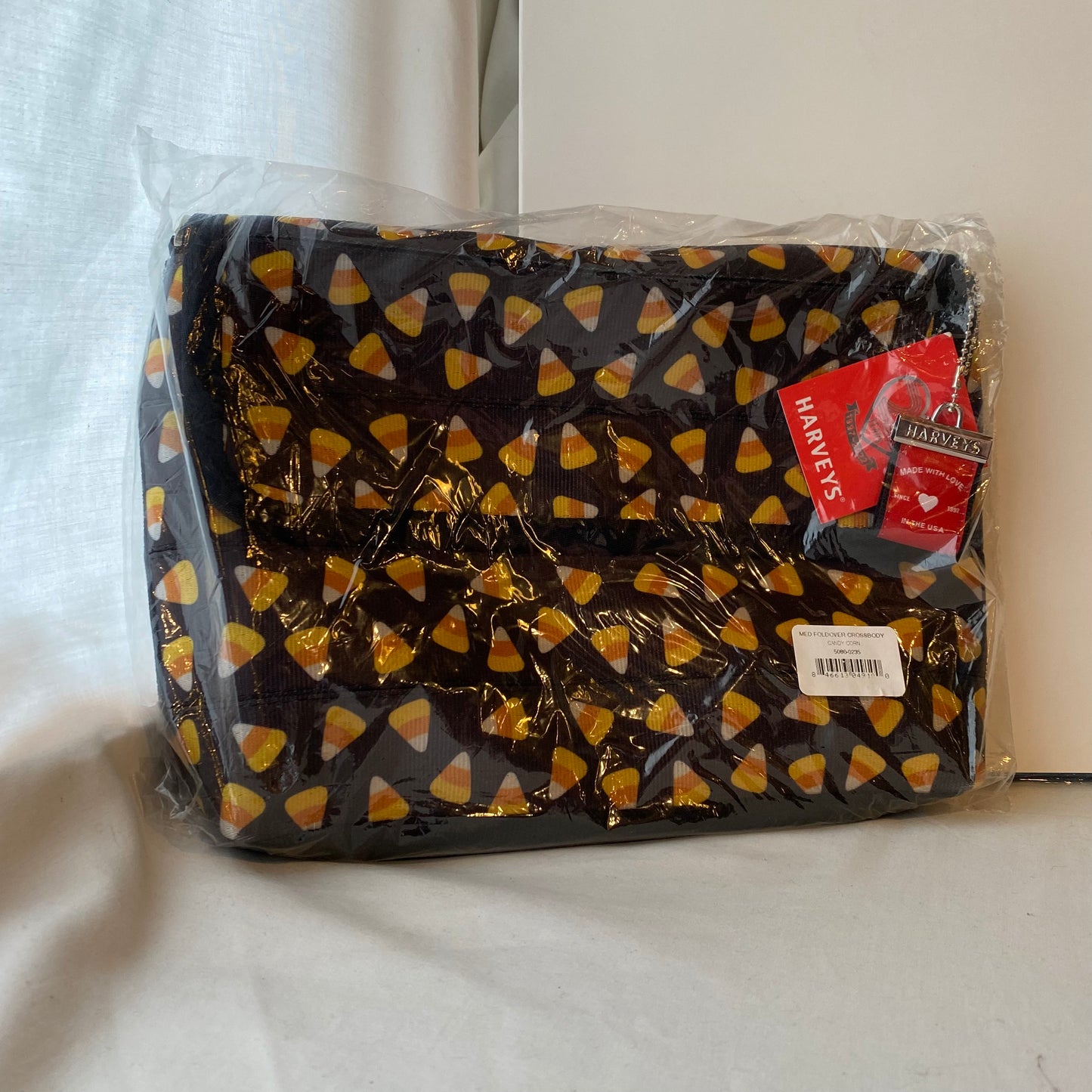 Harveys - Medium Foldover Crossbody / Candy Corn - New