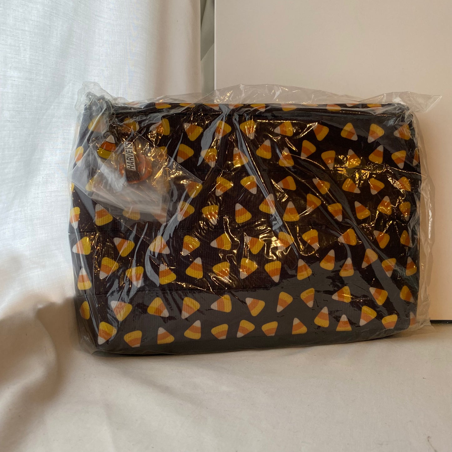 Harveys - Medium Foldover Crossbody / Candy Corn - New