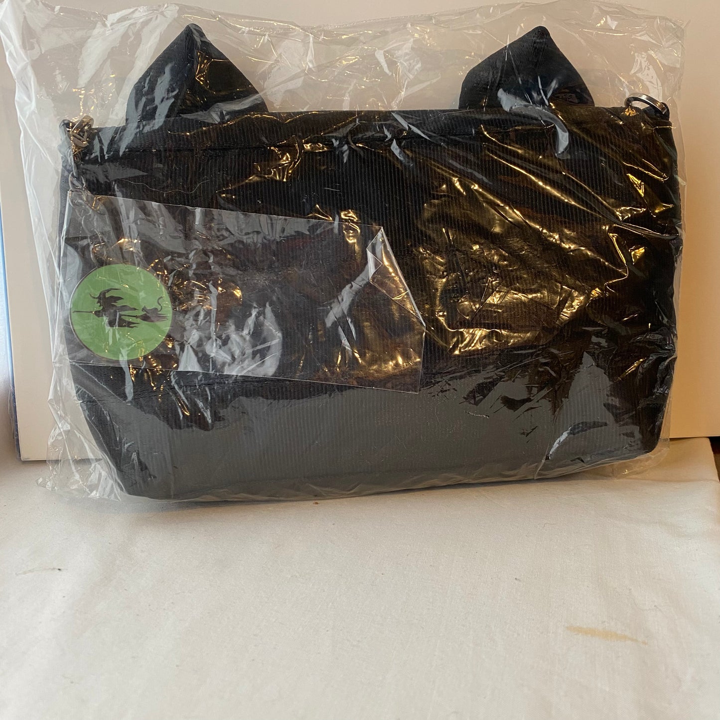 Harveys - Foldover Crossbody Collectors Series / Black Cat - New