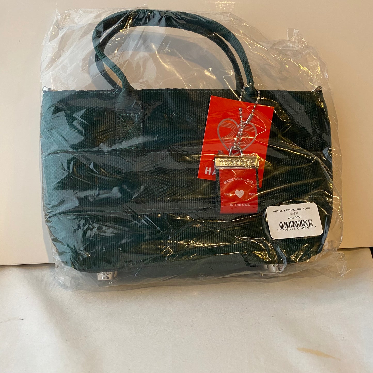 Harveys - Petite Streamline Tote / Forest - New
