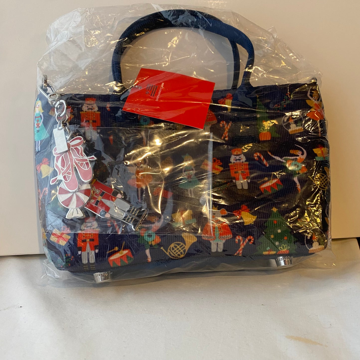 Harveys - Petite Streamline Tote / Nutcracker - New