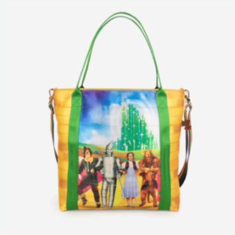 Harveys - Poster Tote / Wizard of Oz Yellow Brick Road - New