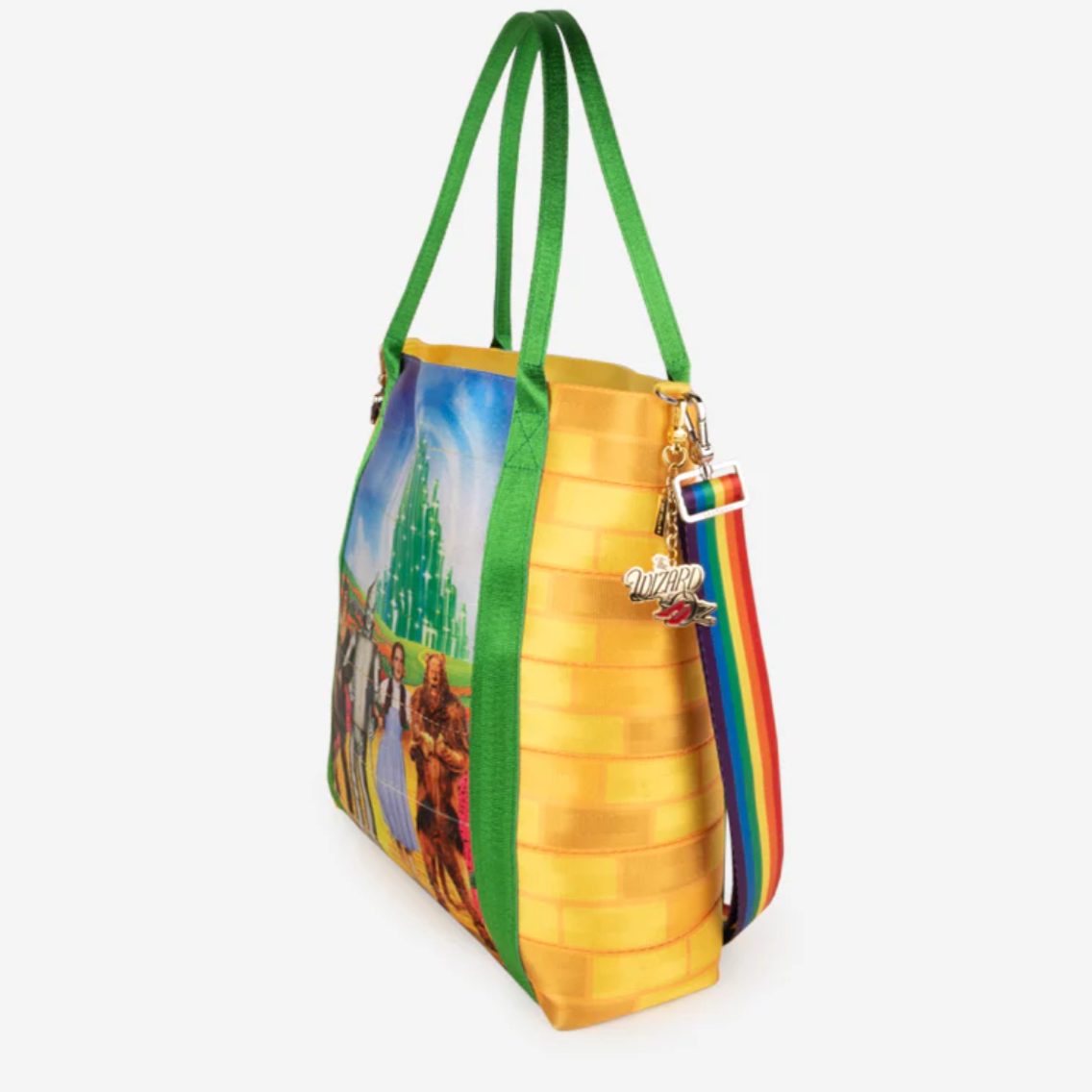 Harveys - Poster Tote / Wizard of Oz Yellow Brick Road - New