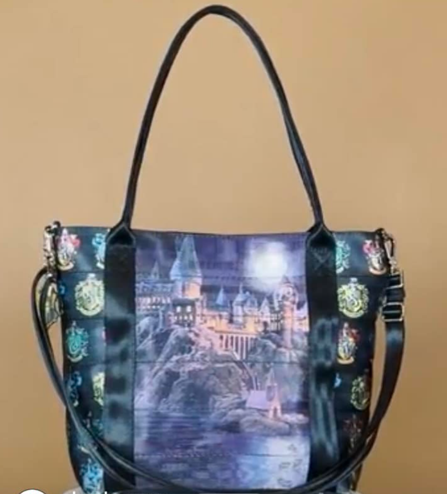 Harveys - Poster Tote / Harry Potter - New