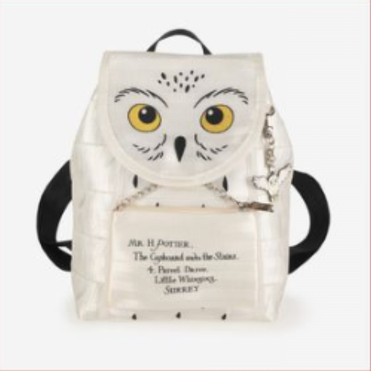 Harveys - Medium Berkeley Backpack / Harry Potter Hedwig - New