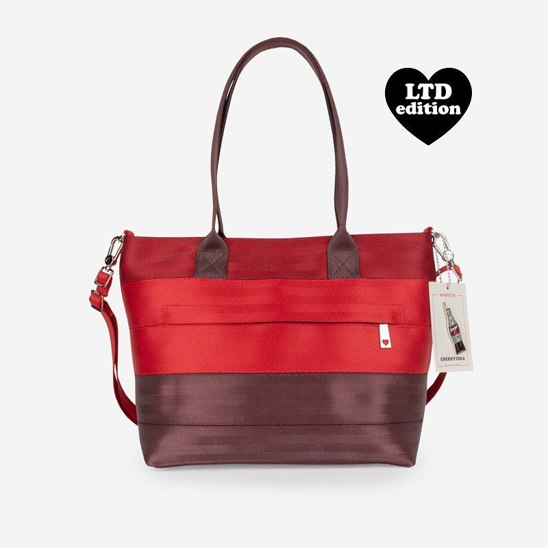 Harveys - Mini Streamline Tote LTD / Cherry Cola - New