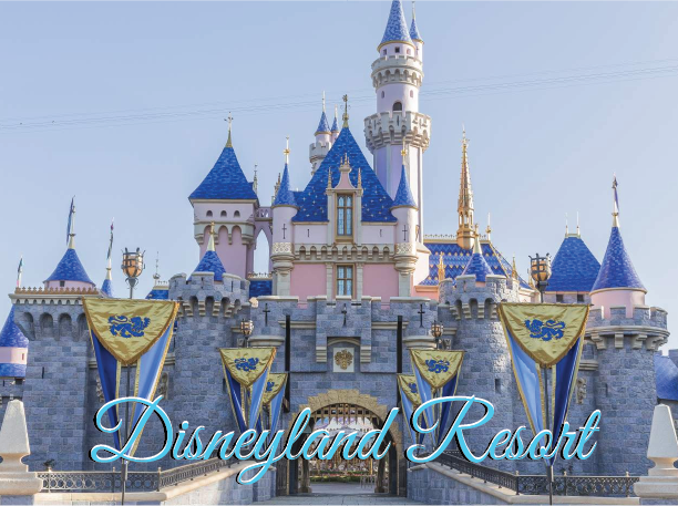 • Disneyland Resort in California (DLR) •
