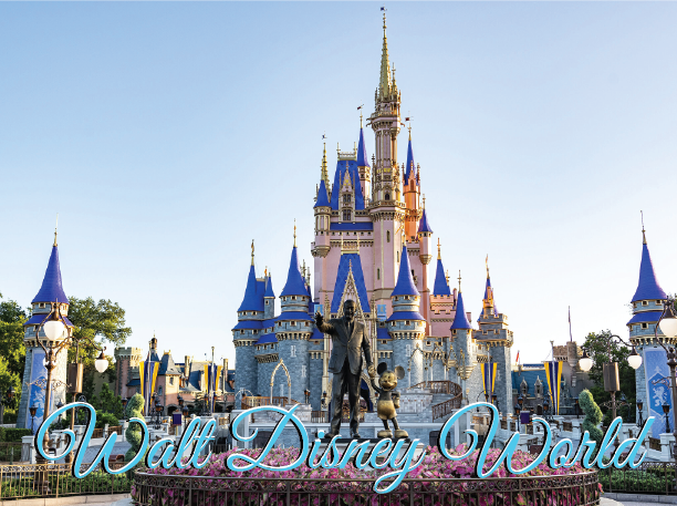 • Walt Disney World in Florida (WDW) •