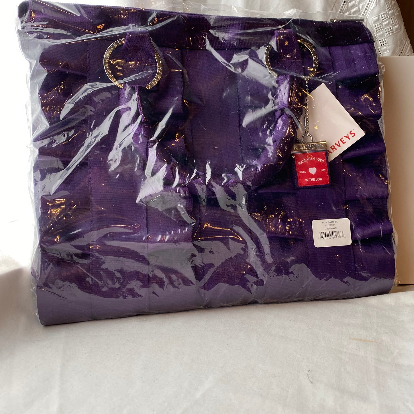 Harveys - Lola Satchel / Mulberry - New