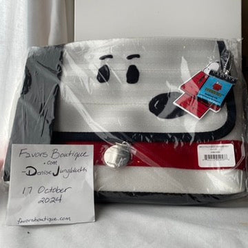 Harveys - Medium Foldover Crossbody / Snoopy - New
