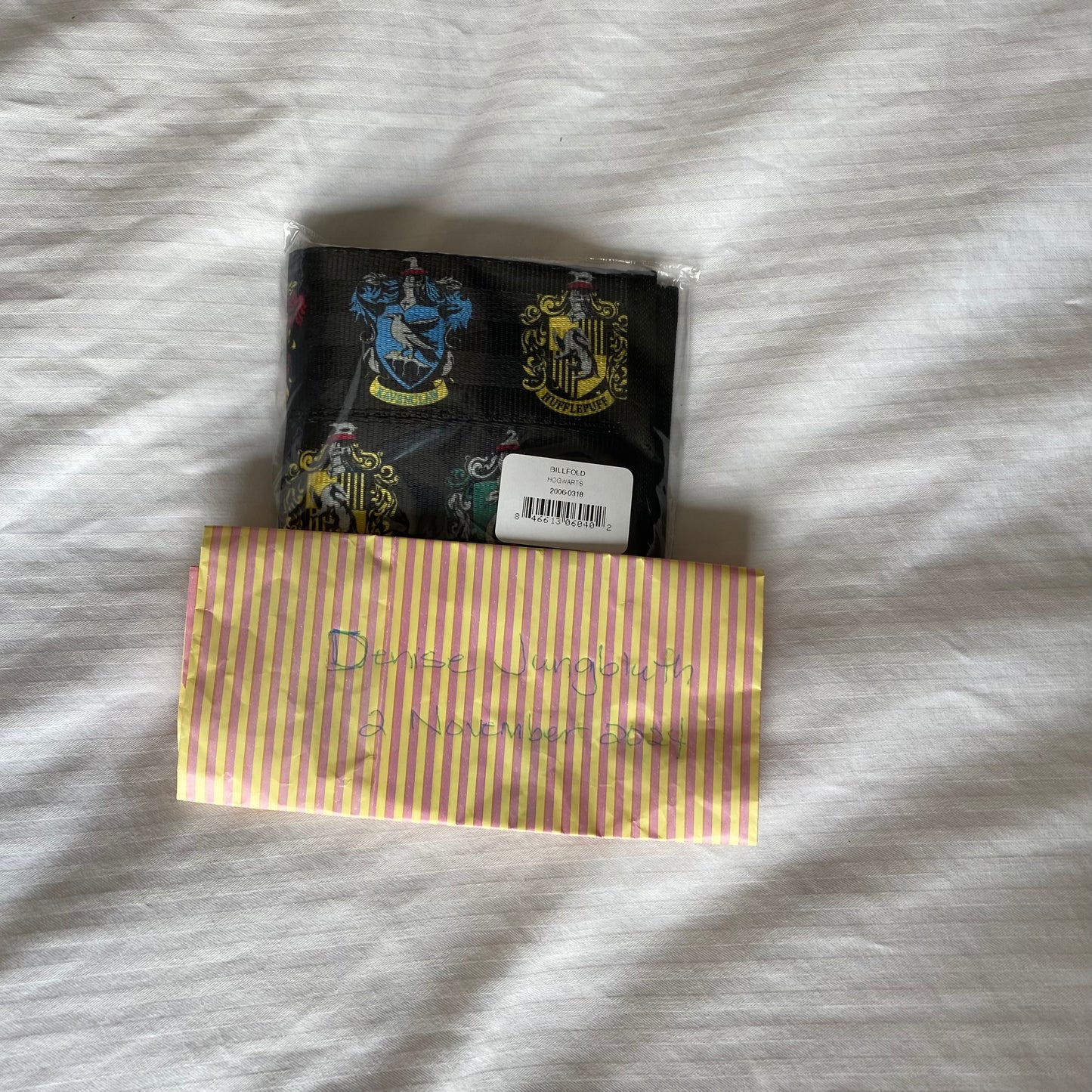 Harveys - Billfold / Harry Potter Hogwarts - New