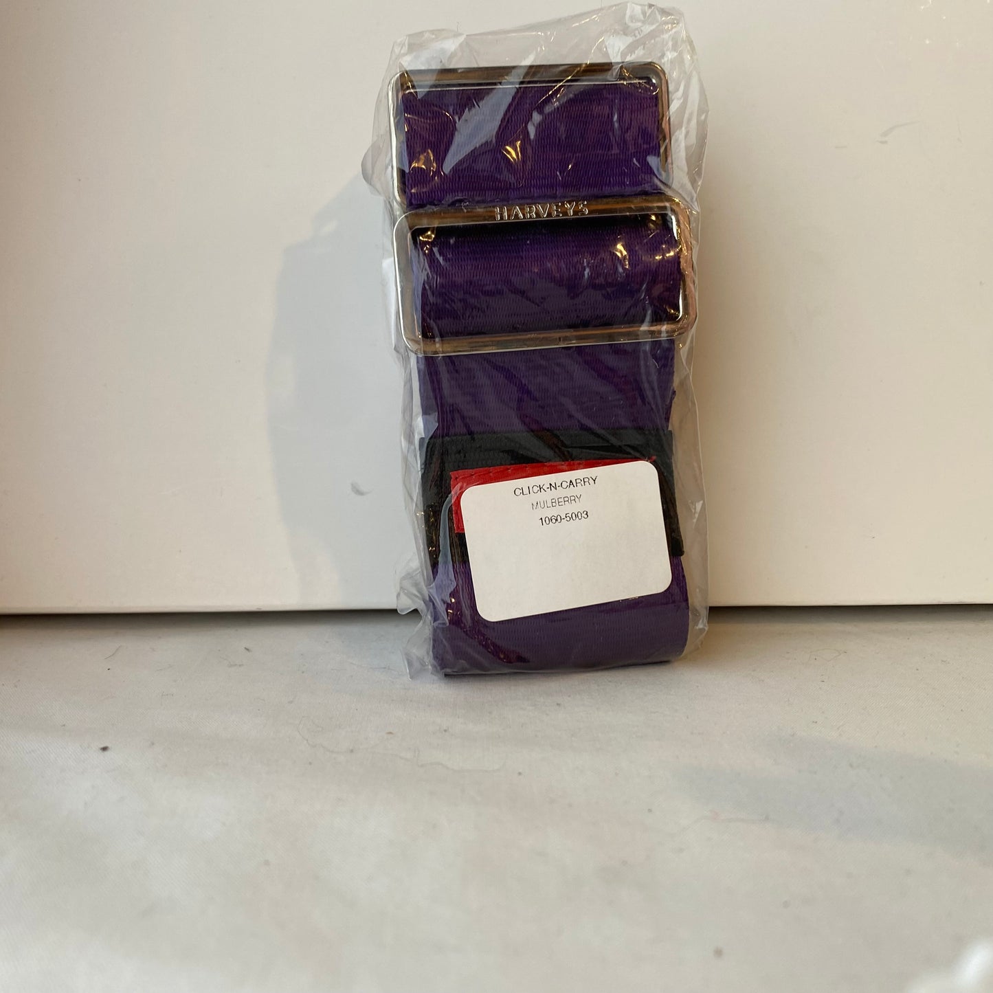 Harveys - 5 Panel Click N Carry / Mulberry - New