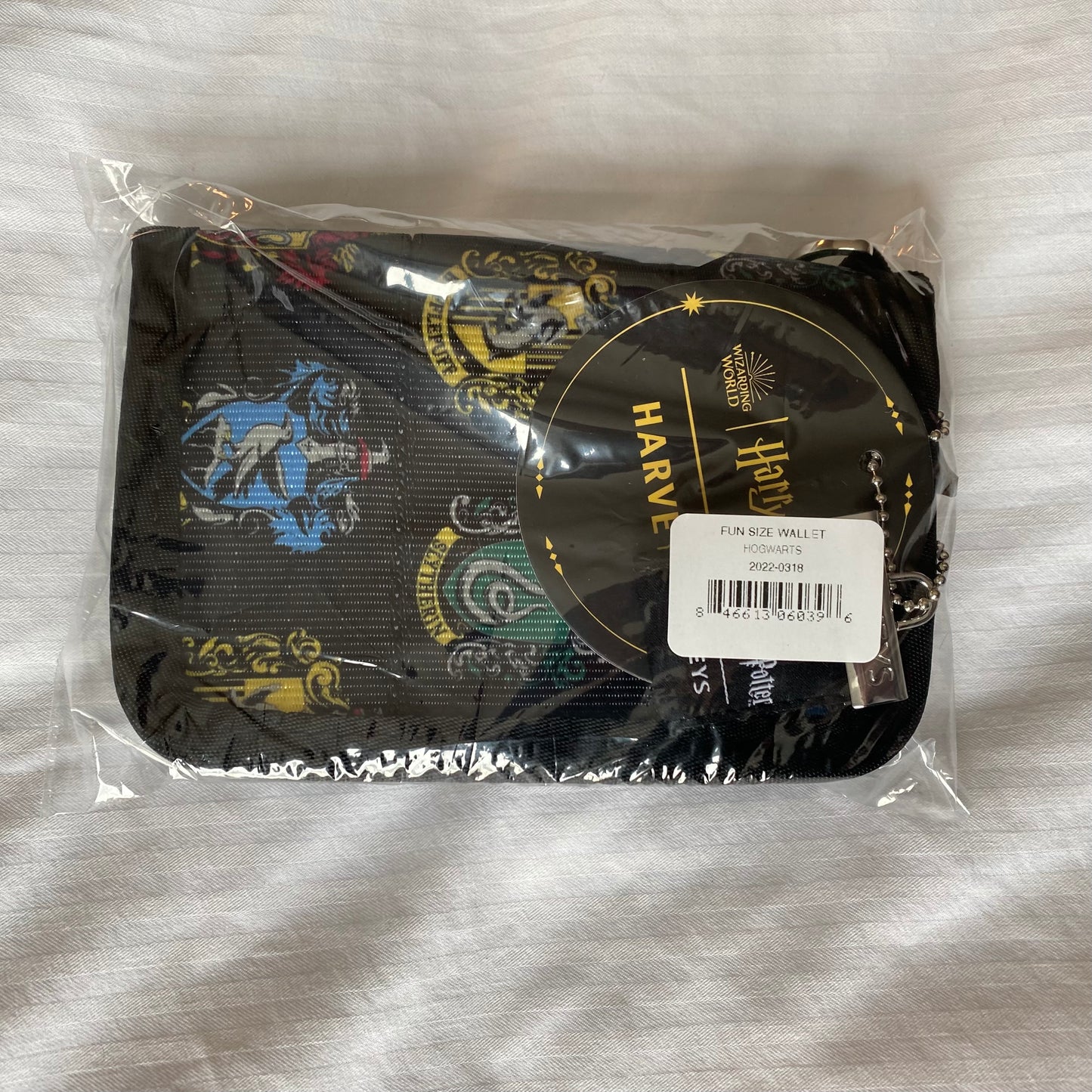 Harveys - Fun Size Wallet / Harry Potter Hogwarts - New