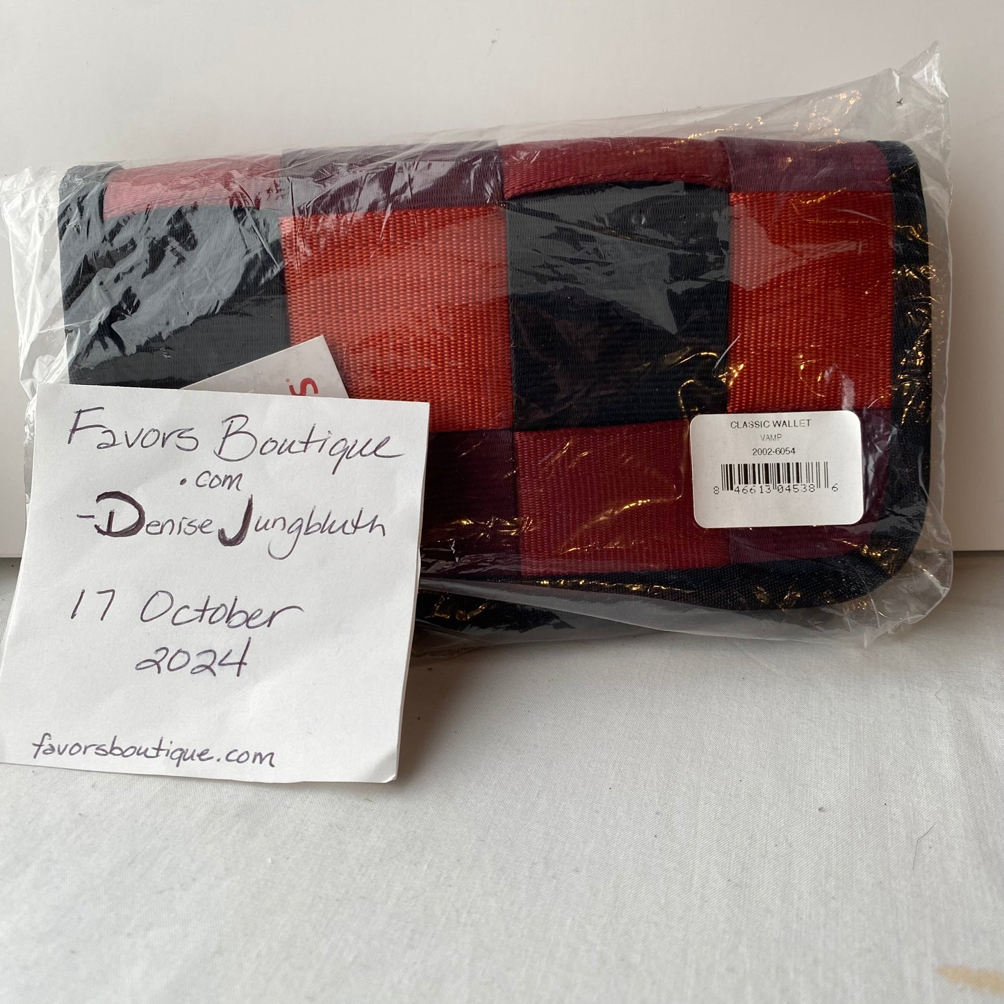 Harveys - Classic Wallet / Vamp - New