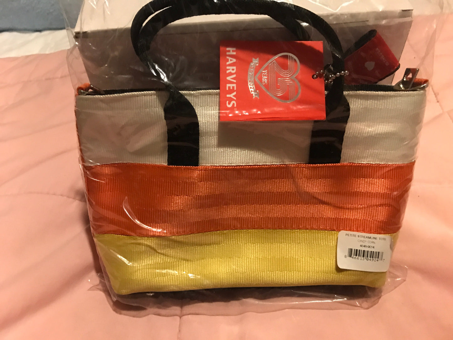 Harveys - Petite Streamline Tote / Colorblock Candy Corn
