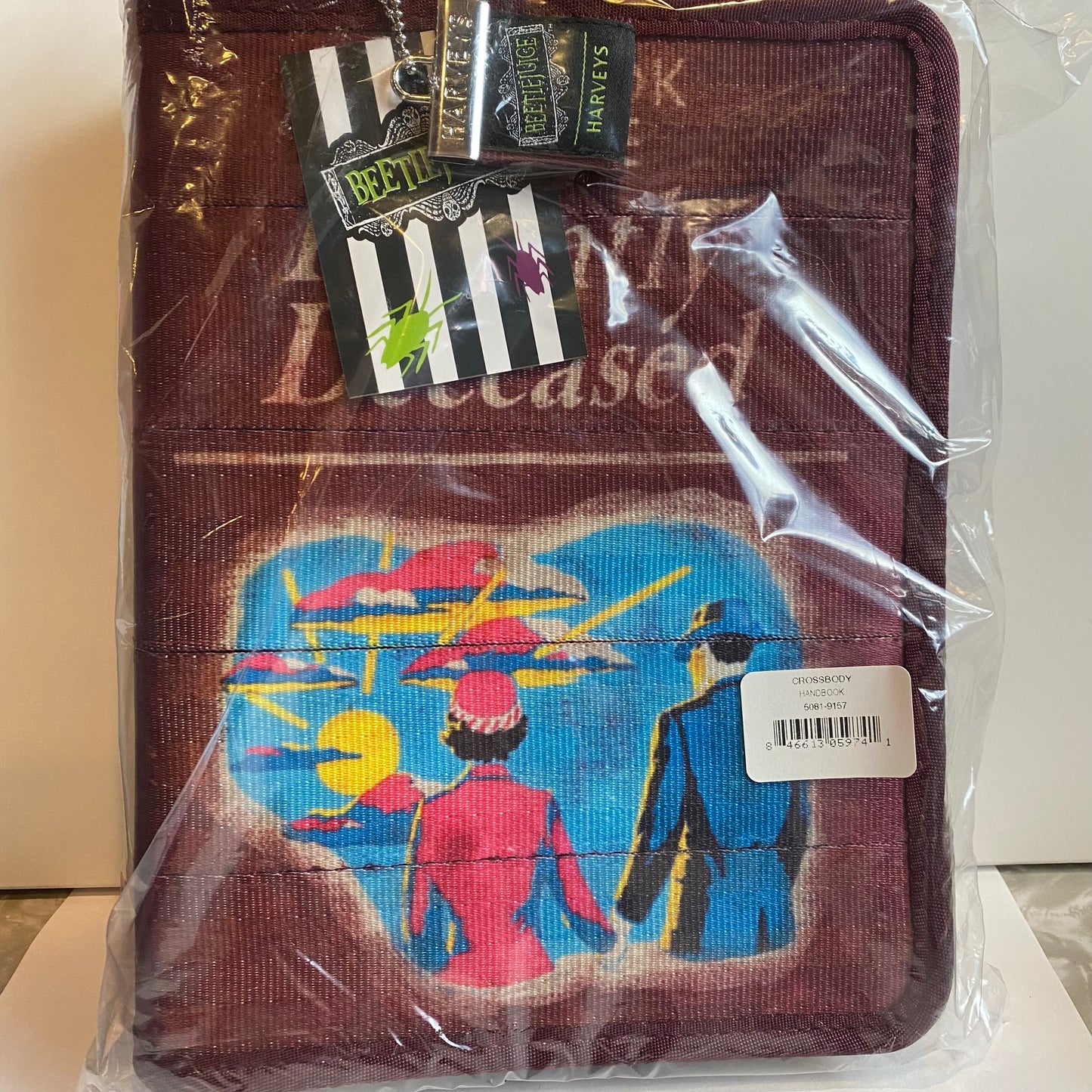 Harveys - Crossbody / Beetlejuice Handbook - New