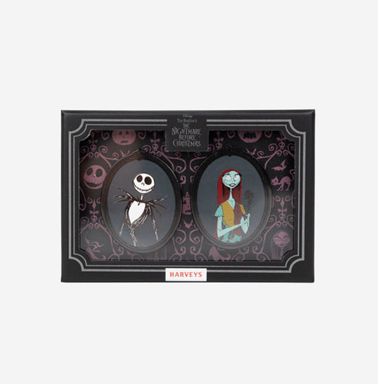 Harveys - Pin Set / Nightmare Before Christmas Jack and Sally - New