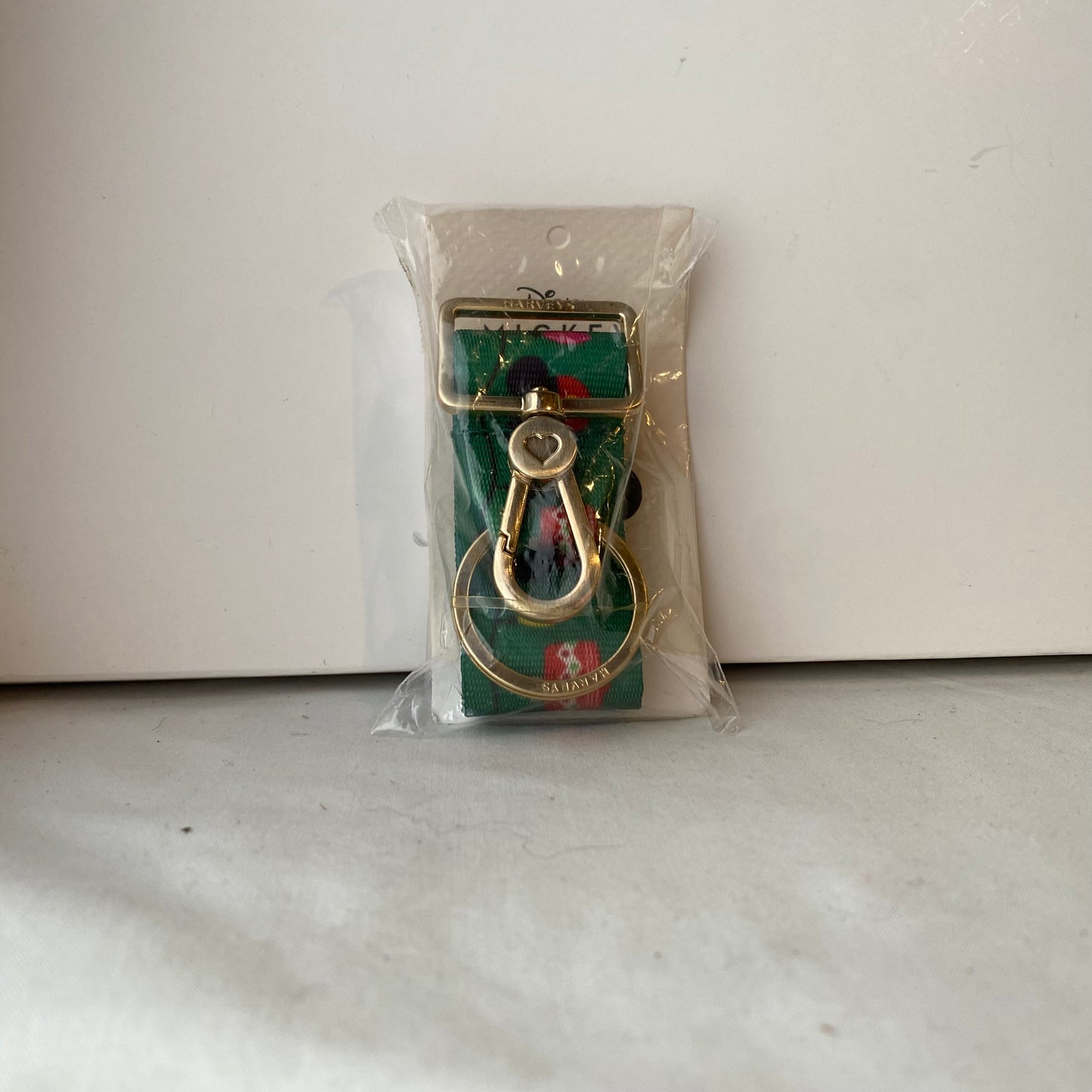 Harveys - Keychain / Mickey Christmas - New