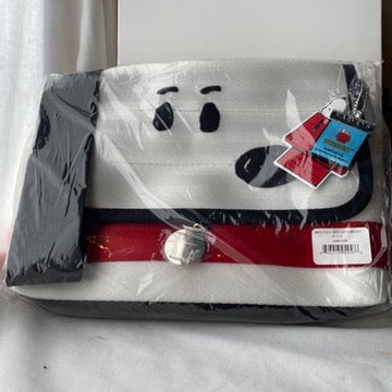 Harveys - Medium Foldover Crossbody / Snoopy - New