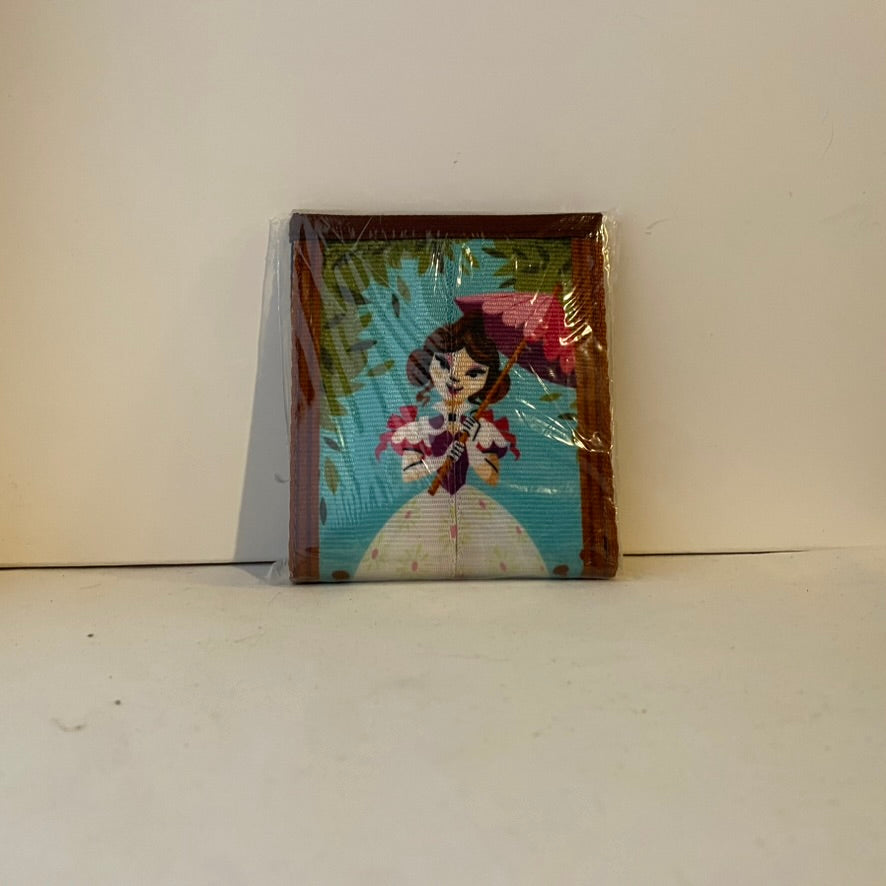 Harveys - Billfold / Haunted Mansion Tightrope Portrait - New