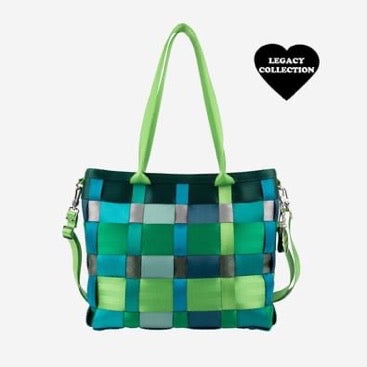Harveys - Margot Tote / Mixed Greens - New