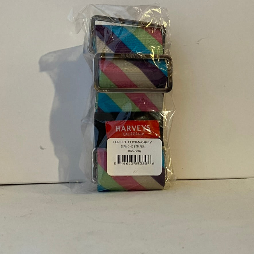 Harveys - 5 Panel Fun Size Click n Carry / Diamond Stripes - New