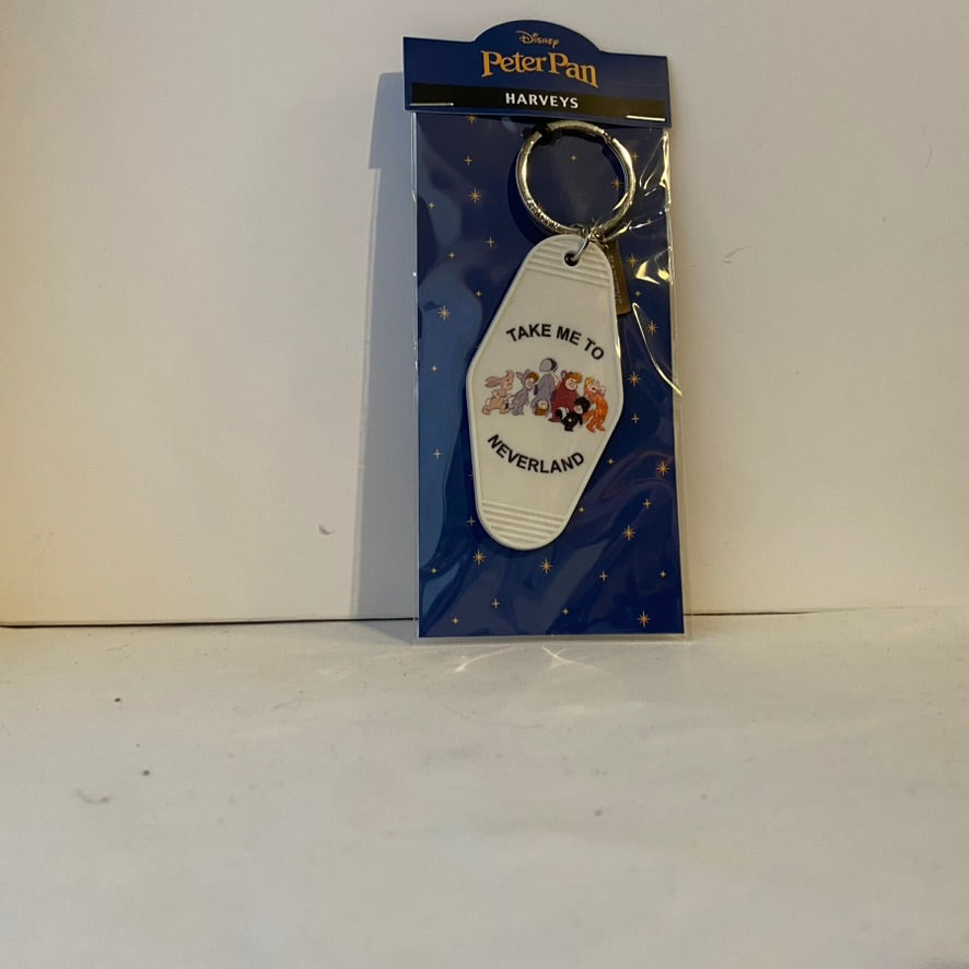 Harveys - Key Tag / Peter Pan Lost Boy Adventure - New