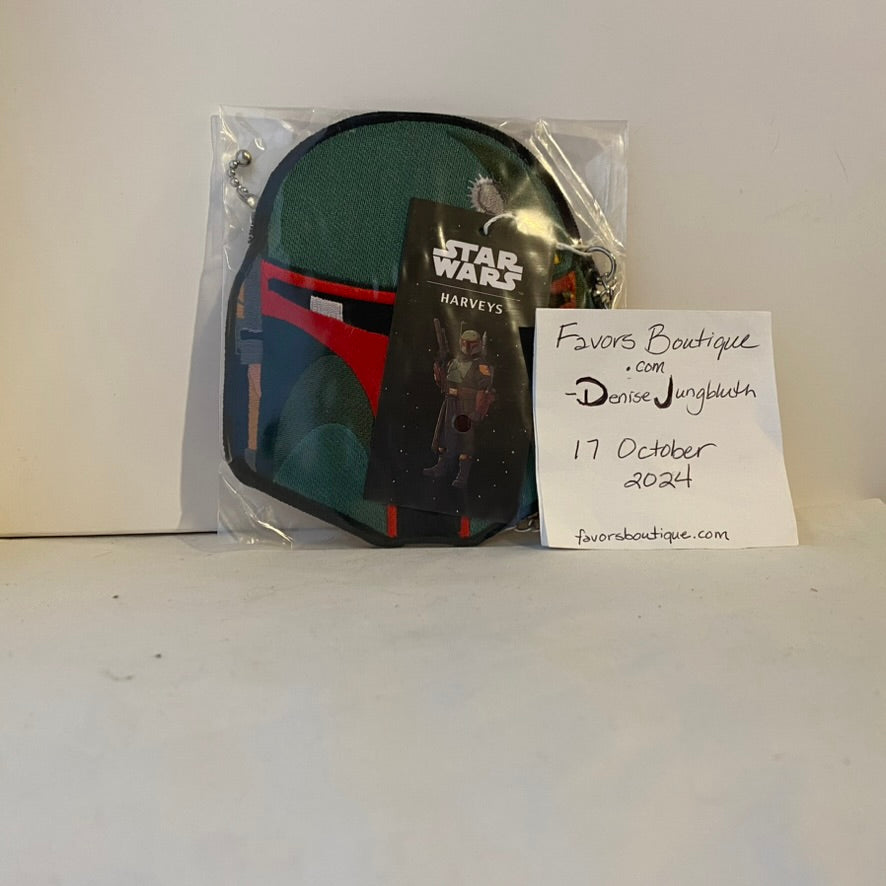 Harveys - Coin Purse / Boba Fett - New