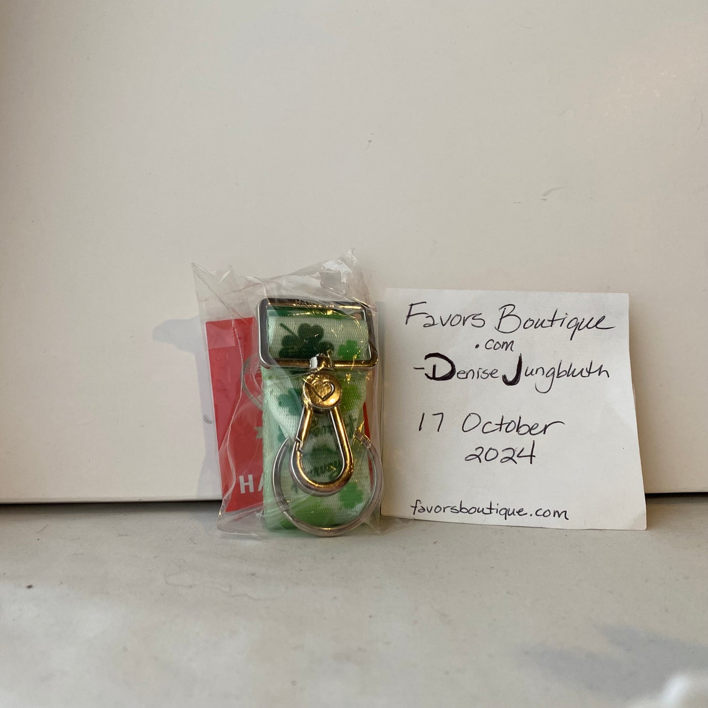Harveys - Keychain / Spring Clover - New