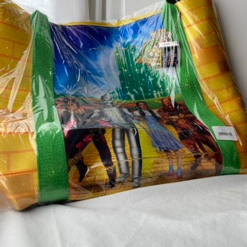 Harveys - Poster Tote / Wizard of Oz Yellow Brick Road - New