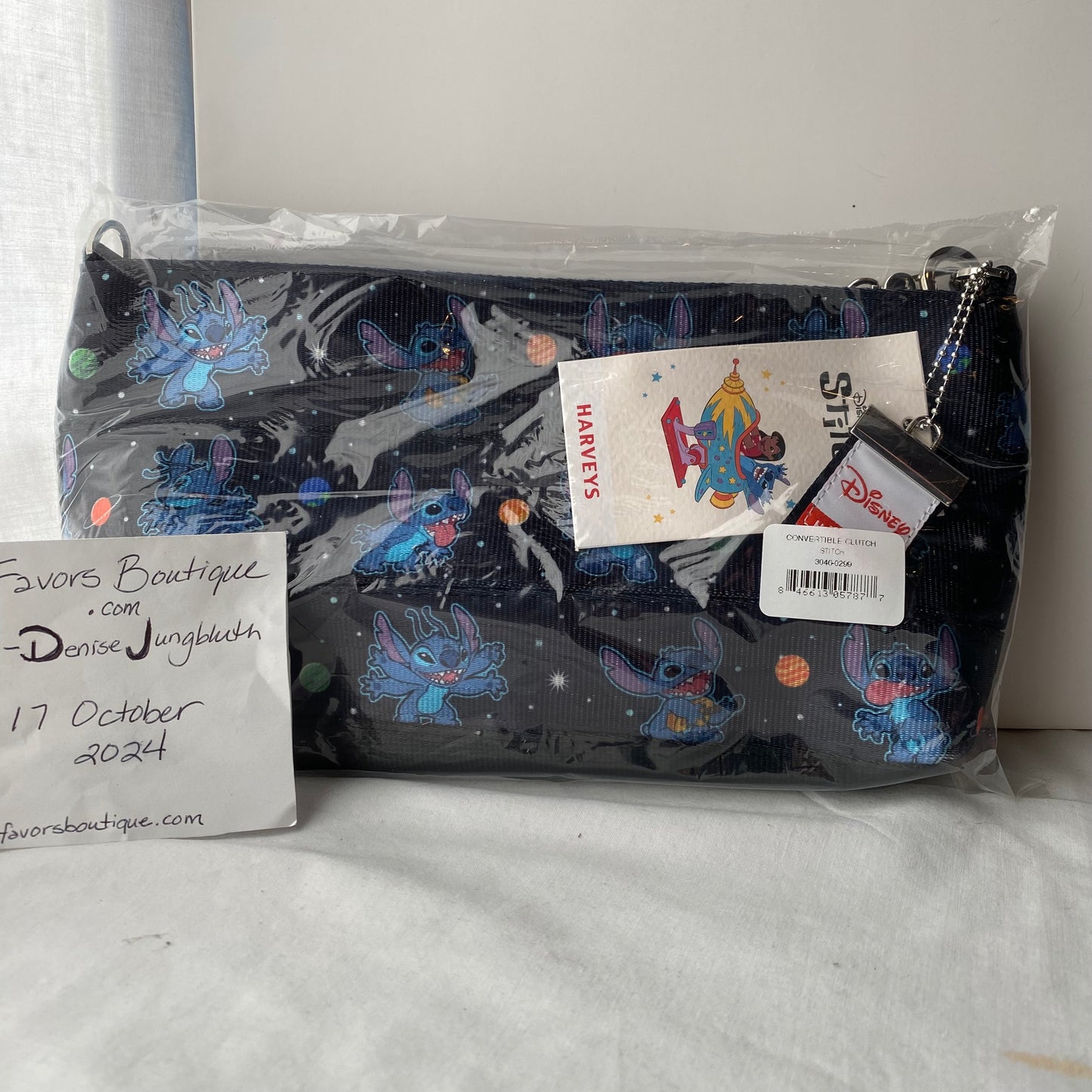 Harveys - Convertible Clutch / Stitch
