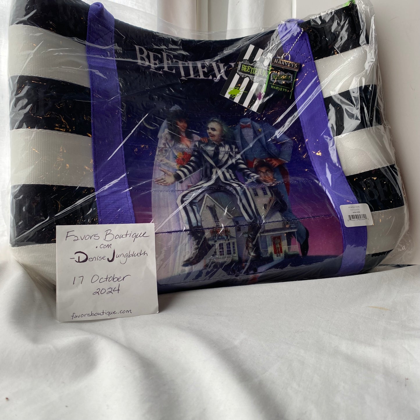 Harveys - Poster Tote / Beetlejuice - New