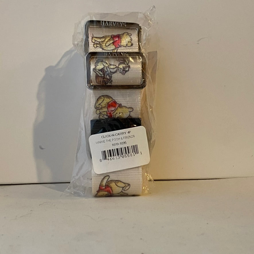 Harveys - 4 Panel Click n Carry / Winnie the Pooh and Friends - New