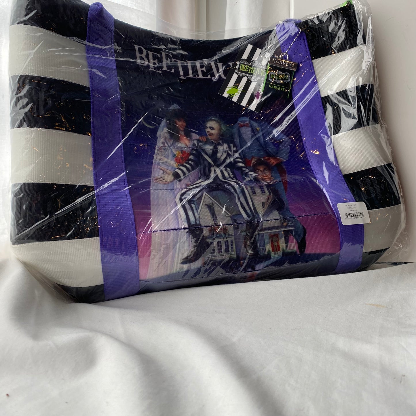 Harveys - Poster Tote / Beetlejuice - New