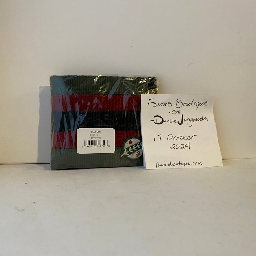 Harveys - Billfold / Boba Fett - New