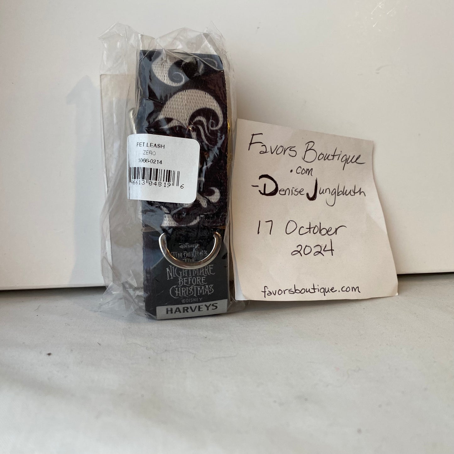 Harveys - Leash / Nightmare Before Christmas Zero - New