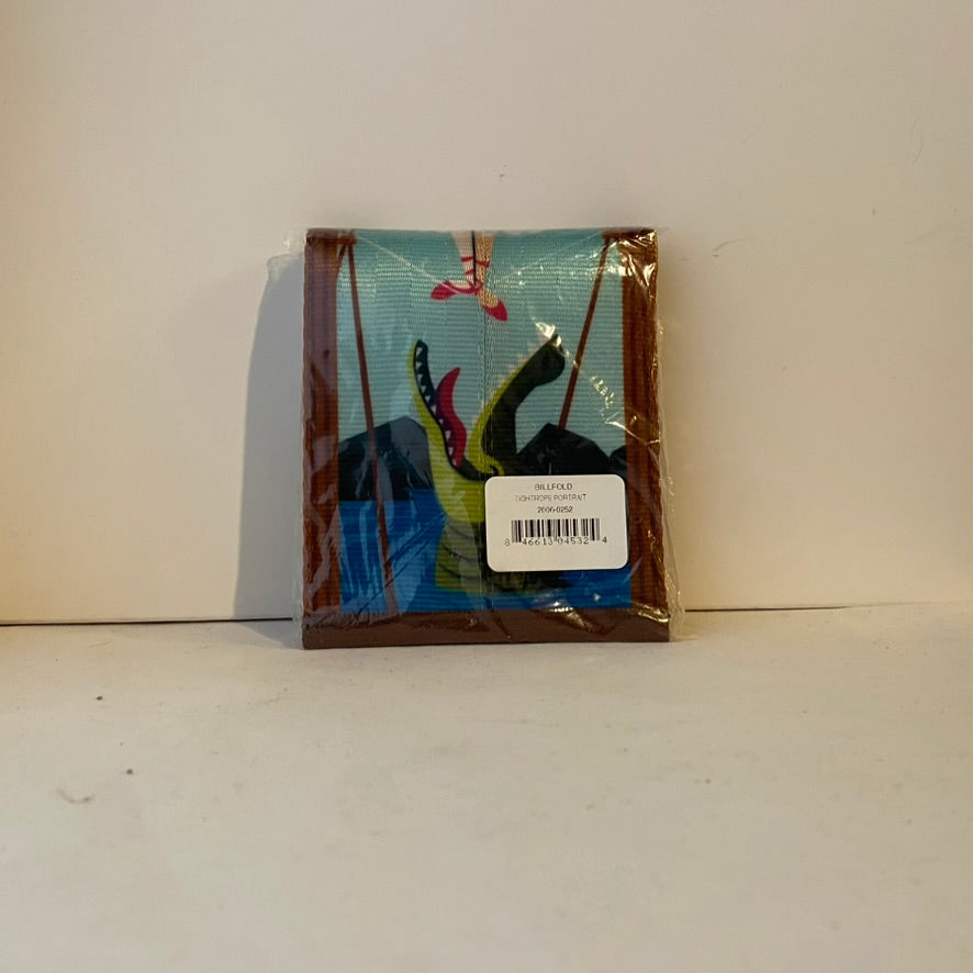 Harveys - Billfold / Haunted Mansion Tightrope Portrait - New