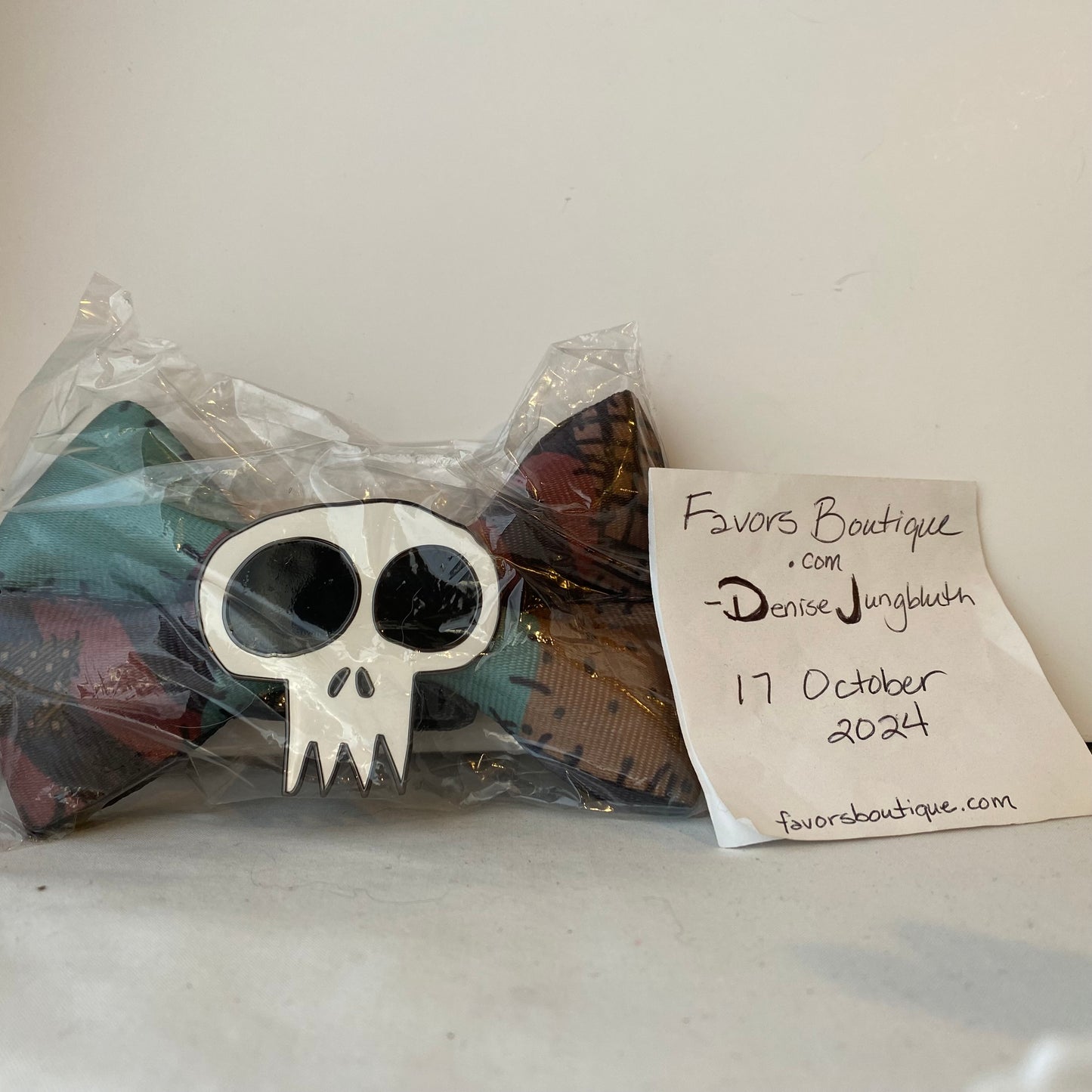 Harveys - Large Bow / Nightmare Before Christmas Sally - New