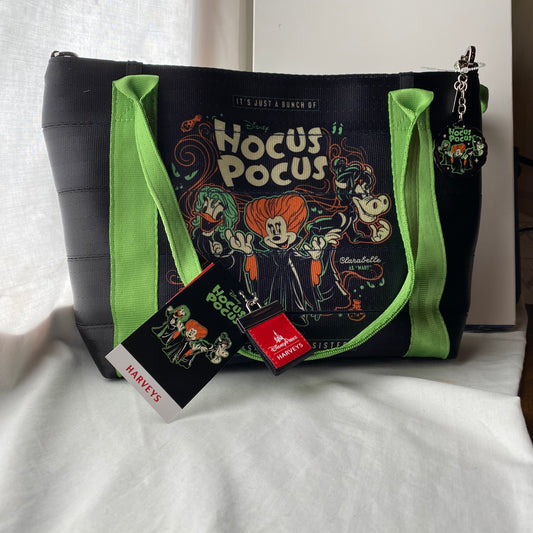 Harveys - Small Poster Tote / Hocus Pocus Minnie & Friends - New