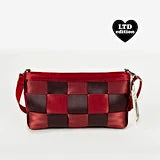 Harveys Convertible Clutch LTD / Cherry Cola - New