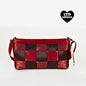 Harveys Convertible Clutch LTD / Cherry Cola - New