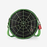 Harveys - Convertible Crossbody Collectors Series / Green Spiderweb - New