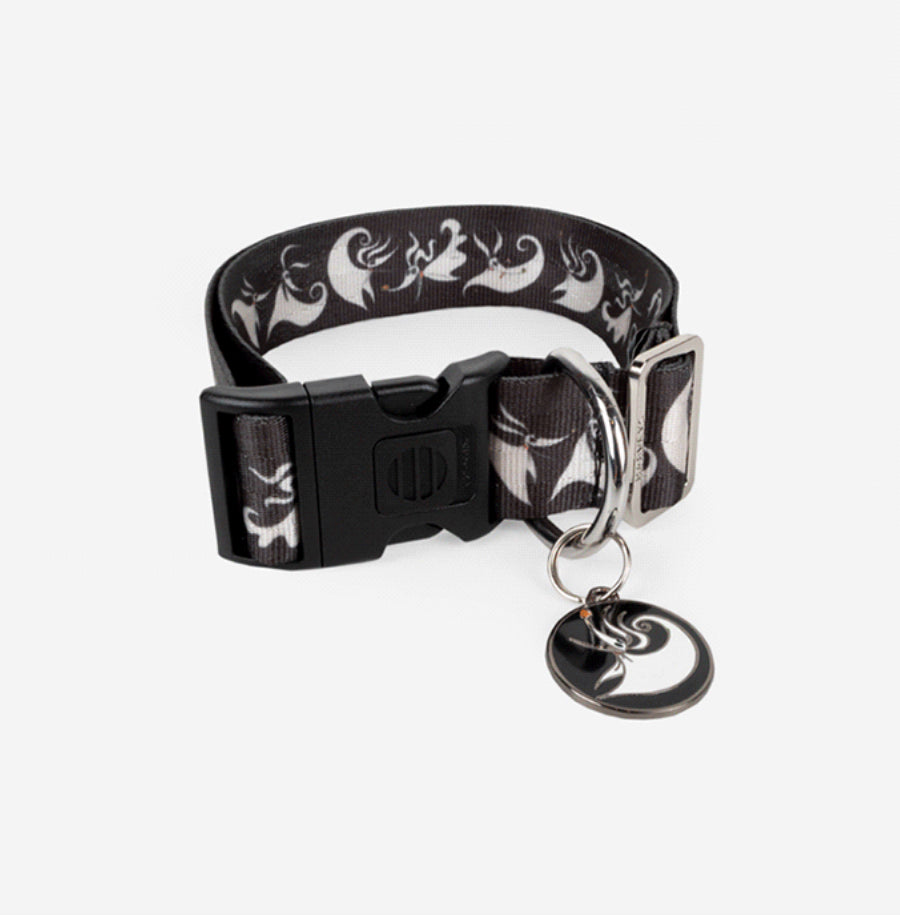 Harveys- M/L Pet Collar / Nightmare Before Christmas Zero - New