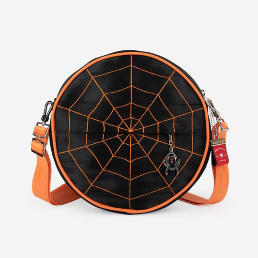 Harveys - Convertible Crossbody Collectors Series / Orange Spiderweb - New