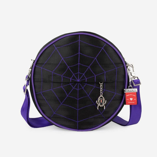 Harveys - Convertible Crossbody Collectors Series / Purple Spiderweb - New